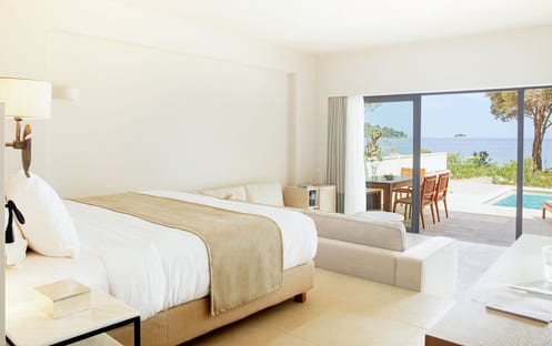 Grace Beach Front Junior Suite